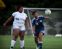 High School girls soccer FLorence at Trenton Catholic