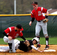 BASEBALL: Allentown at West Windsor Plainsboro South 4/18/2013