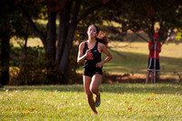 High School cross-country Patriot Division meet at Mercer County