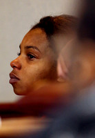 Sheena Johnson arraigned in Ewing Municipal Court 4/22/2013