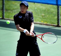 BOY'S TENNIS: Mercer County Tournament 4/24/2013