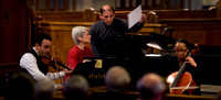 Classical Piano Trio concert at Trinity Cathedral in Trenton