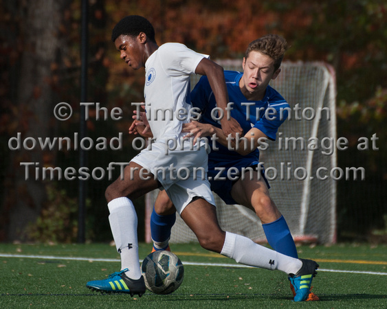 High School boys soccer Hightstown at Princeton Day