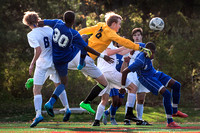 High School boys soccer Hightstown at Princeton Day