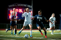 High School girls soccer Mercer County Tournament semifinals, PDS-Notre Dame