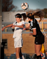 High School girls soccer Mercer County Tournament semifinals, Ho