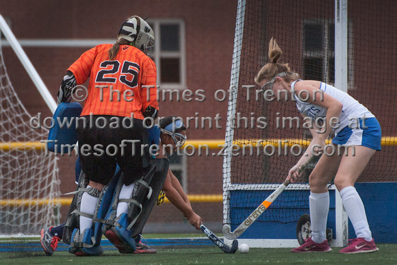 High School field hockey Middletown South at West Windsor-Plains