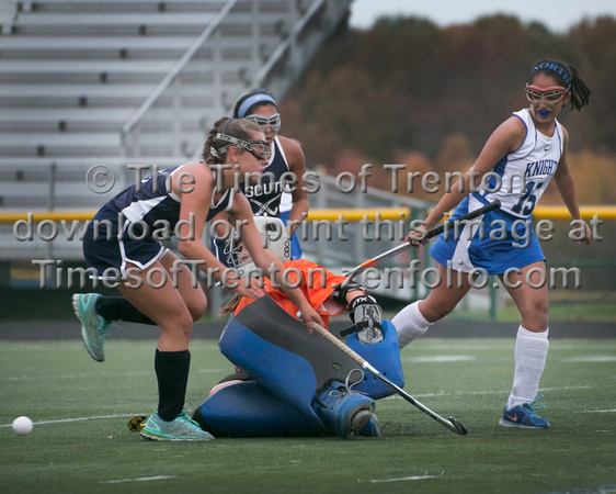 High School field hockey Middletown South at West Windsor-Plains