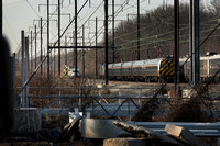 NJ Transit train strikes, kills person on tracks in North Brunsw