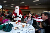 Lions Club Breakfast with Santa in Plainsboro