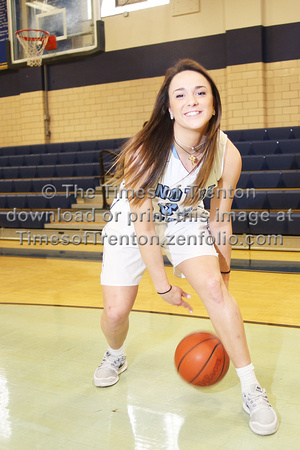 The Times of Trenton Girls Basketball POY: Notre Dame's Samantha Widmann