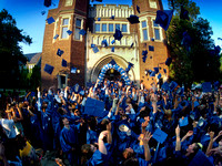 Princeton High School graduation 2013