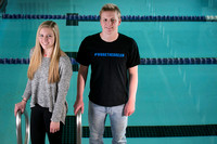 Times boys and girls swimmers of the year 2015