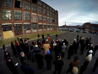 Officials break ground for Roebling Lofts, first phase of HHG's