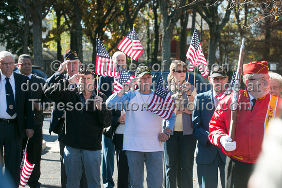 Mercer County Veterans Day ceremony held at Catholic War Veteran