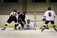 High School ice hockey Mercer County Tournament semifinals: Hun