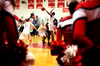 High School girls basketball Allentown at Lawrence: Allentown's Hartshorn makes 1000 point