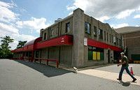 Former Davidson's Grocery building in Princeton
