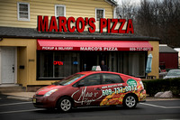 Bill of Fare at Marco's Pizza in Pennington