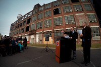 Officials break ground for Roebling Lofts, first phase of HHG's Block 3 project