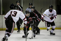 High School ice hockey Mercer County Tournament semifinals: Hun