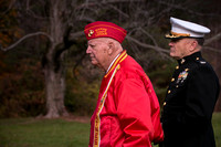 Princeton Battlefield Society Veterans Day ceremony