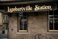 Bill of Fare at The Lambertville Station
