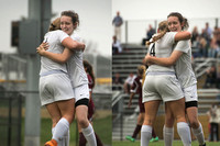 High School girls soccer Nutley at Hopewell Valley 2015-11-05