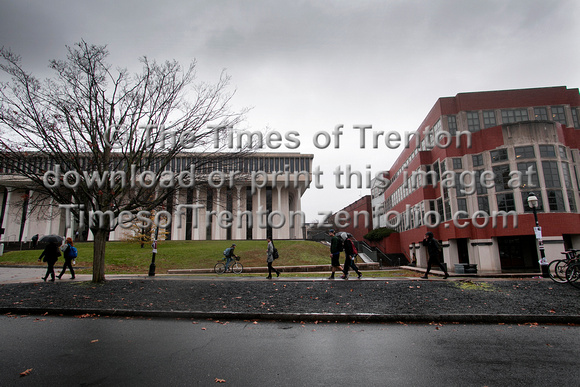 The Woodrow Wilson School at Princeton University