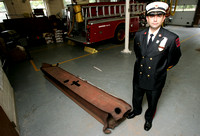 WTC beam with cross cut into it slows plans for Princeton 9/11 memorial