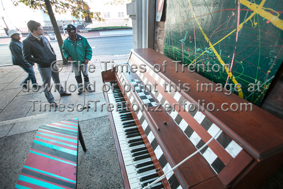 Trenton Piano Project brings music to the streets