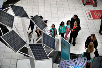 Quaker Bridge Mall marks  Earth Day with solar powered art from