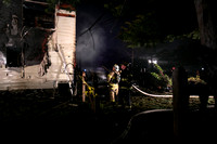 Blaze destroys house on Ronit Drive in Ewing