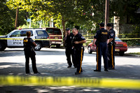 Police investigate shooting on Stuyvesant Ave