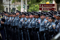 Massive turnout for New Jersey Corrections Officer funeral