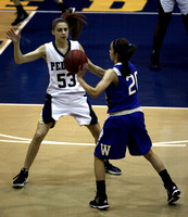 Girls Basketball: Westfield at Peddie 02/14/2012