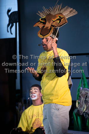Mercer High School stages The Lion King