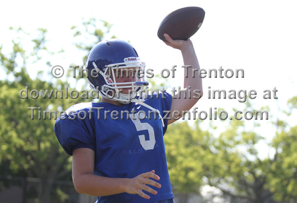 HS FOOTBALL: Princeton High School preseason football
