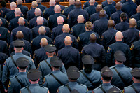 Hundreds of law enforcement attend Blue Mass