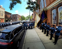 Massive turnout for New Jersey Corrections Officer funeral