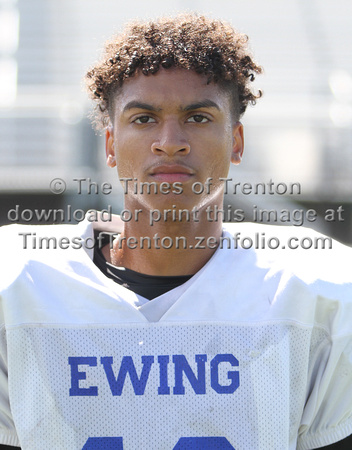 HS FOOTBALL: Ewing High School preseason