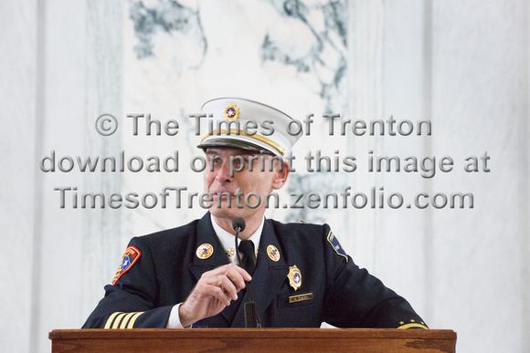 Trenton Fire Department promotes 9