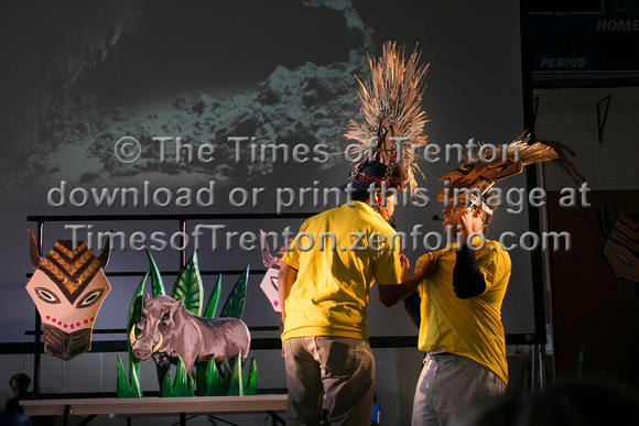 Mercer High School stages The Lion King