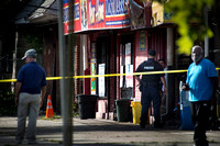 Police investigate shooting on Stuyvesant Ave
