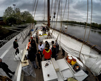 Tour, sail on New Jersey's official Tall Ship, the Schooner A.J.
