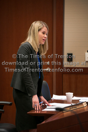 Tatiana Cole has bail hearing at Mercer County Superior Court