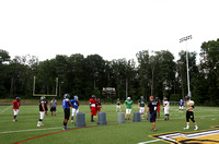 Sunshine Football Classic practice session in Hopewell