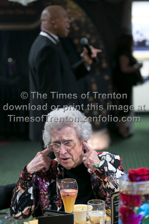 You must be at least 100 to attend! Centenarian Senior Prom held