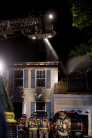 Blaze destroys house on Ronit Drive in Ewing