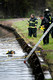 Trenton Fire Department divers search for a gun in the D&R Canal